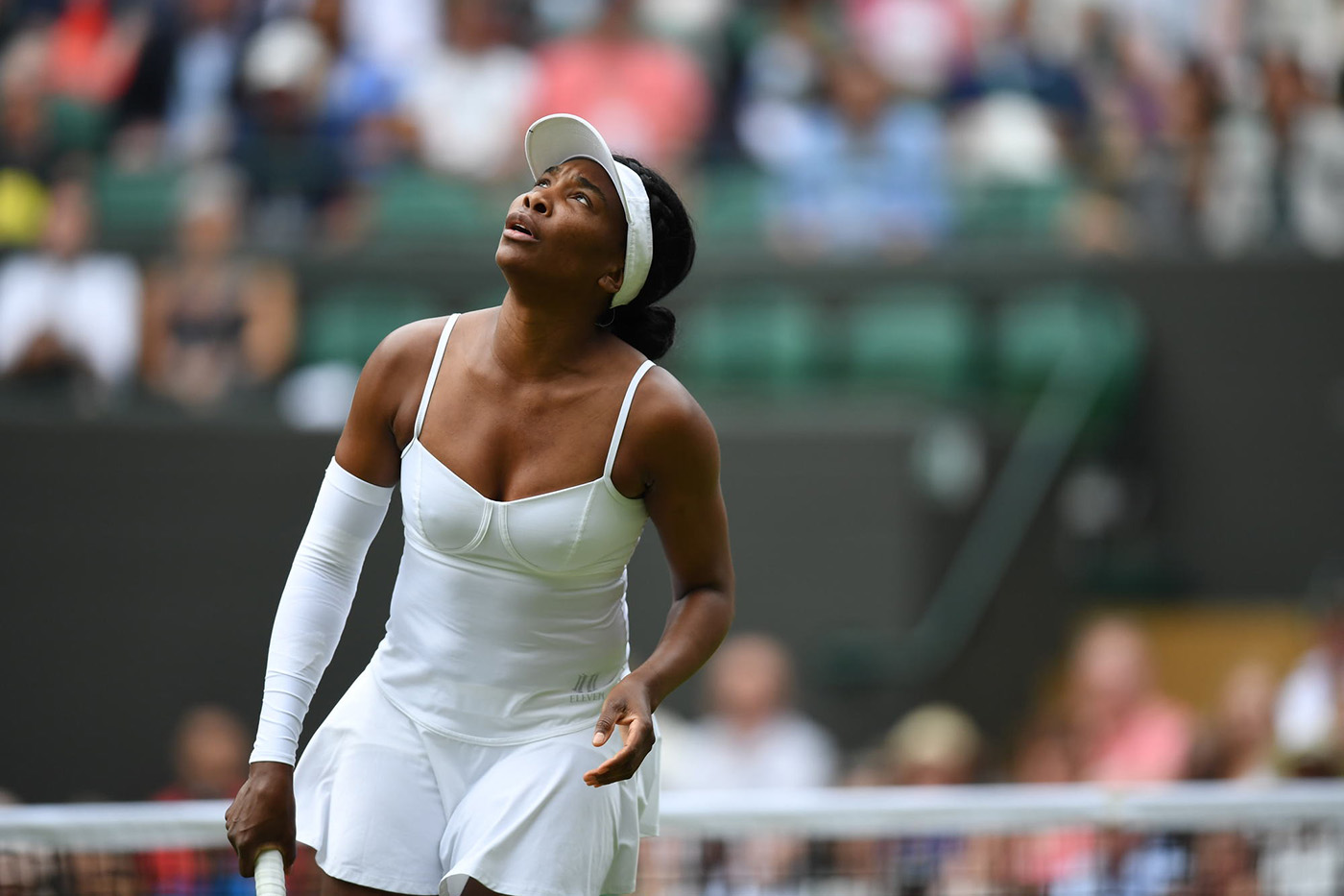 Venus Williams: first round - The Championships, Wimbledon - Official Site  by IBM