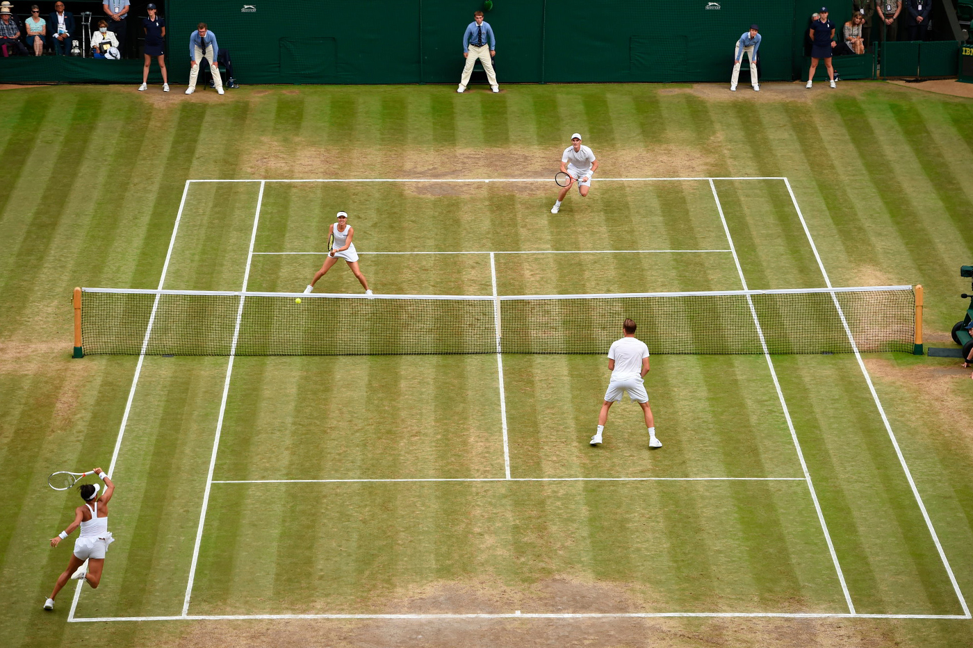 Mixed Doubles Final: Murray And Hingis Champions - The Championships ...