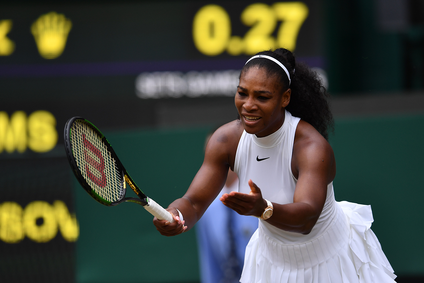 Serena Williams defeats Kuznetsova in straight sets - The Championships ...