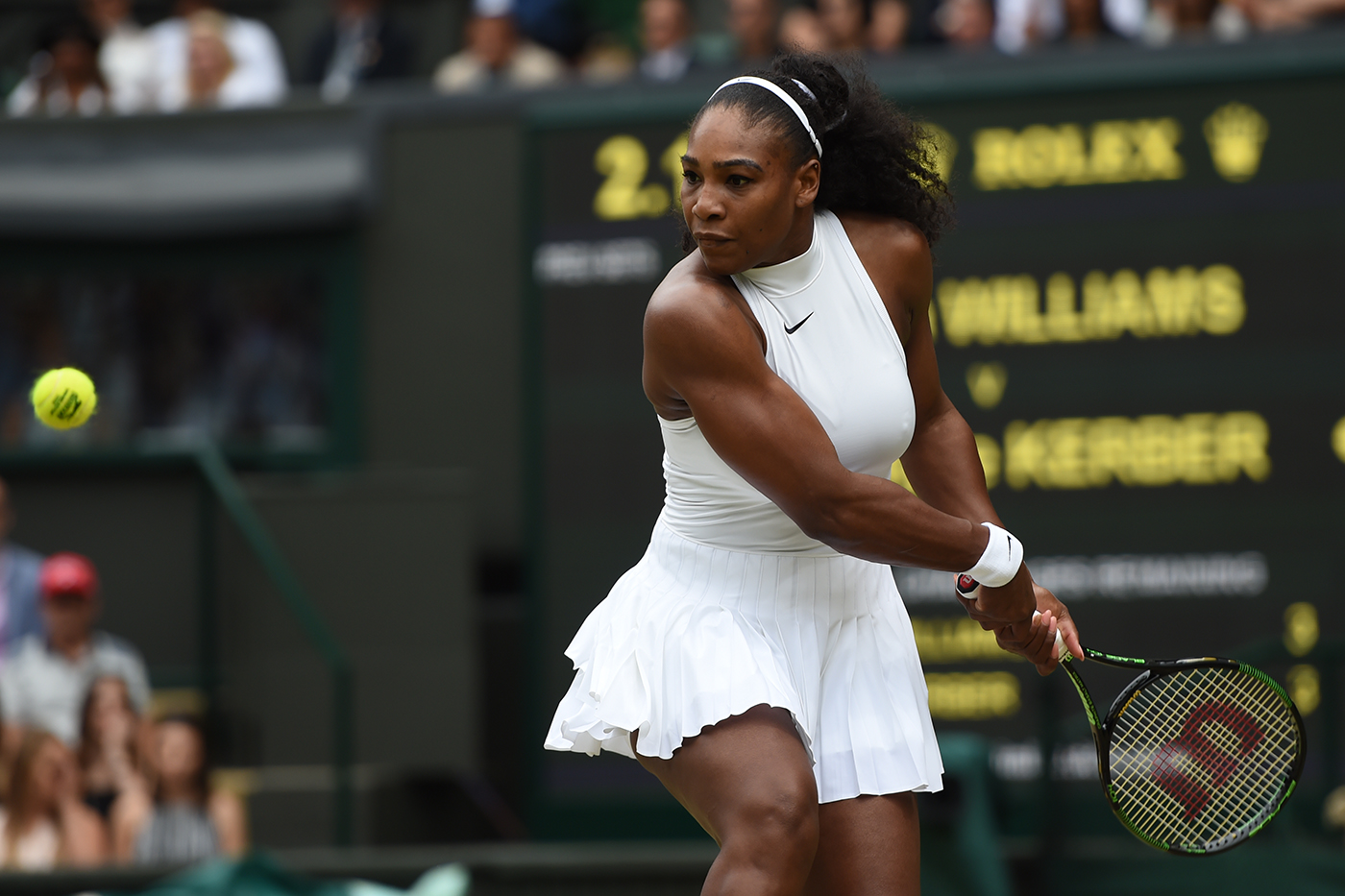 Ladies' Singles Final: Williams defeats Kerber - The Championships ...