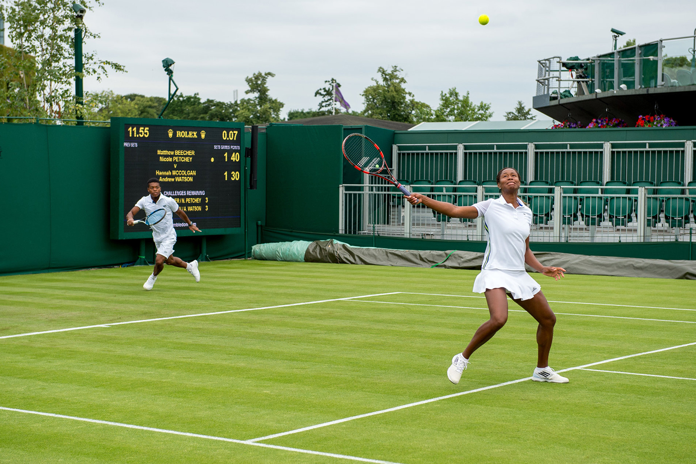 Wimbledon juniors family day tour The Championships, Wimbledon