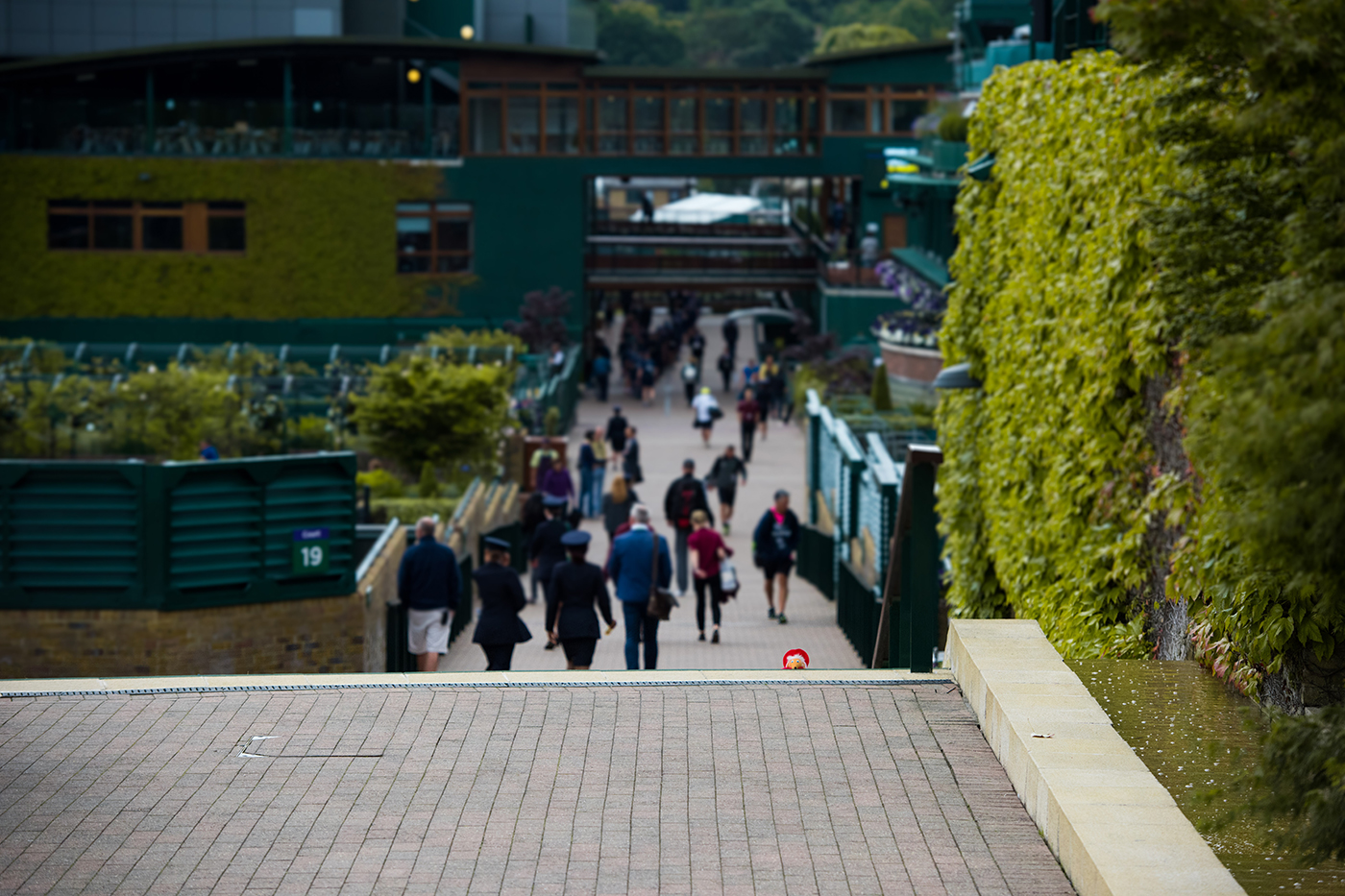 On the lighter side: The Wombles of Wimbledon - The Championships ...