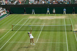 Fourth Round Battle - Muguruza Vs. Kerber - The Championships ...